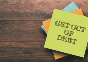 How To Get Out Of Debt In 5 Steps